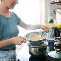 STAINLESS STEEL COLANDER- MH01