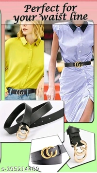 Women Belt BB-66MH