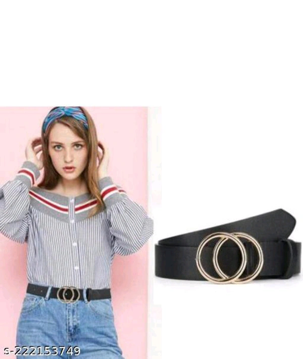 Ring belt and attractive sunglasses comboBB-90MH