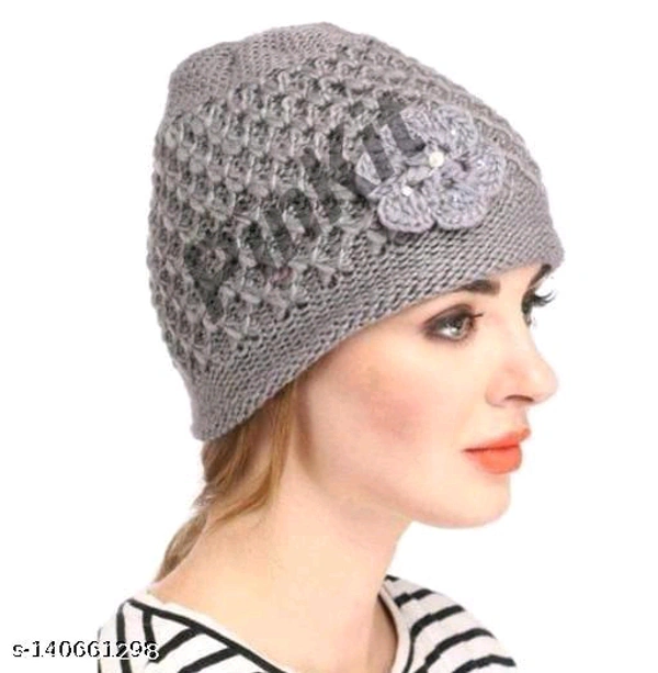 Women Cap For Winter BB-91MH - 1