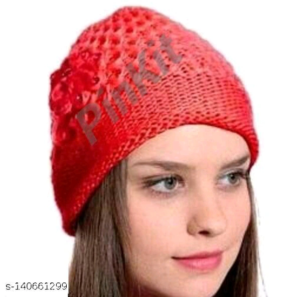 Women Cap For Winter BB-91MH - 2