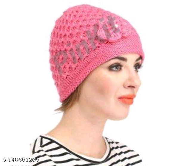 Women Cap For Winter BB-91MH - 3