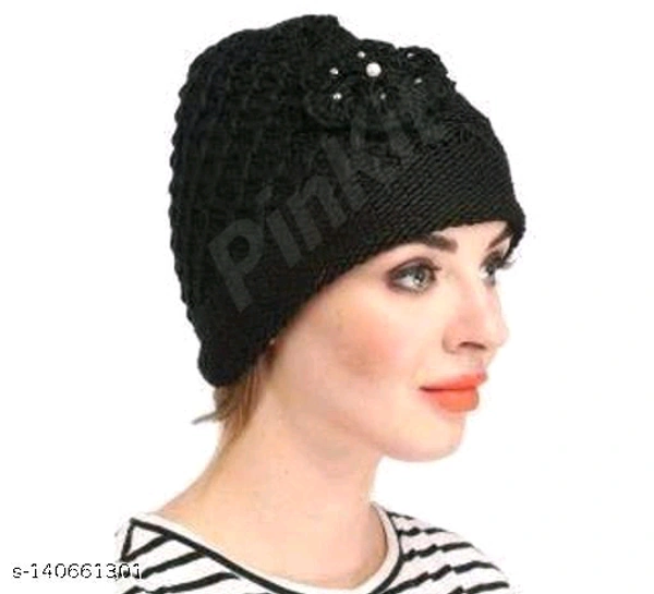 Women Cap For Winter BB-91MH - 4