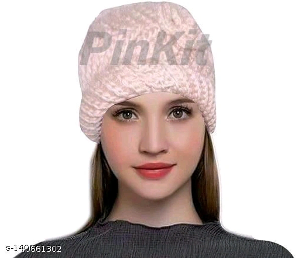 Women Cap For Winter BB-91MH - 5