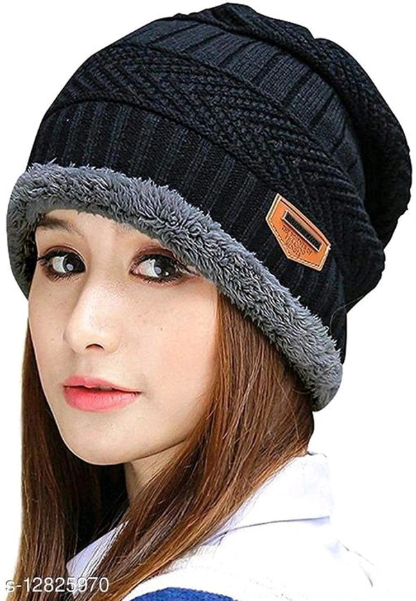 Women Cap For Winter BB-92MH - 1