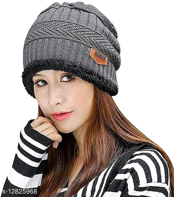 Women Cap For Winter BB-92MH - 2