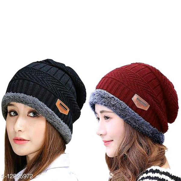 Women Cap For Winter BB-93MH