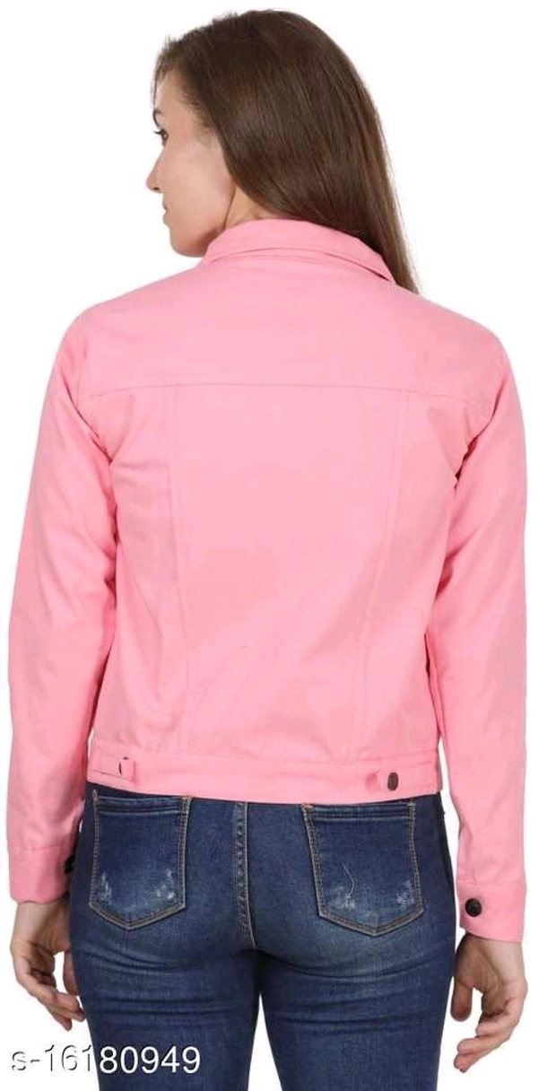 Colour Denim Jacket- MH01 - 1, S