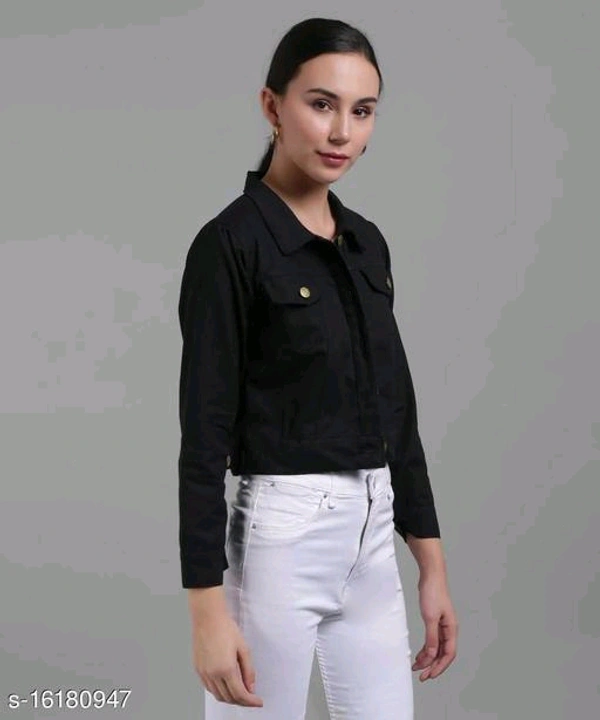 Colour Denim Jacket- MH01 - 3, S