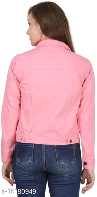 Colour Denim Jacket- MH01 - 1, L