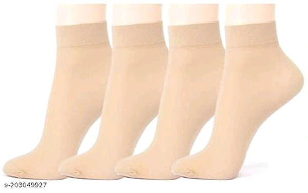 Women Solid Ankle Length BB-50MH