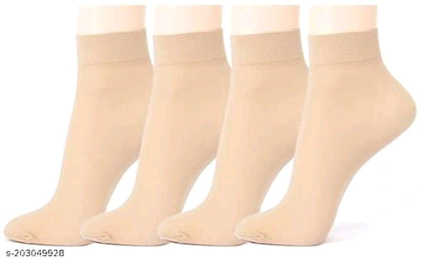 Women Solid Ankle Length BB-50MH