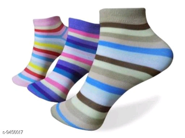 Ladies Socks BB-79MH - 3