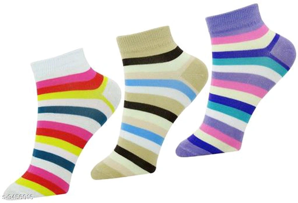 Ladies Socks BB-79MH - 4