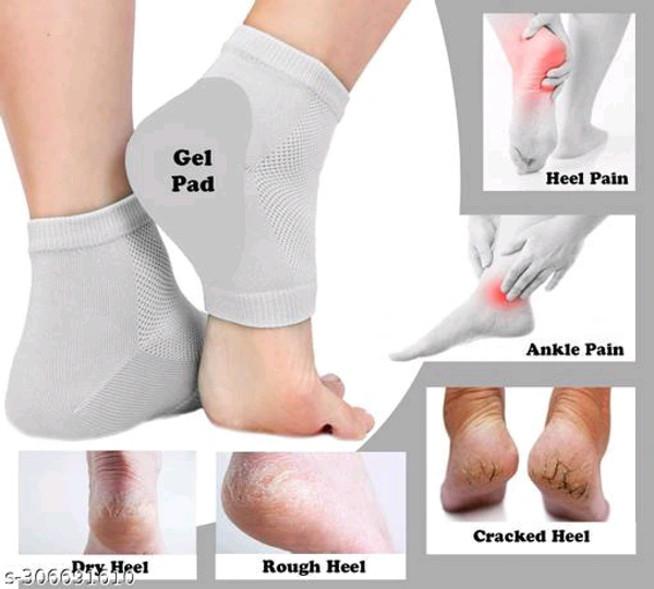 Heel Pad Socks BB-82MH
