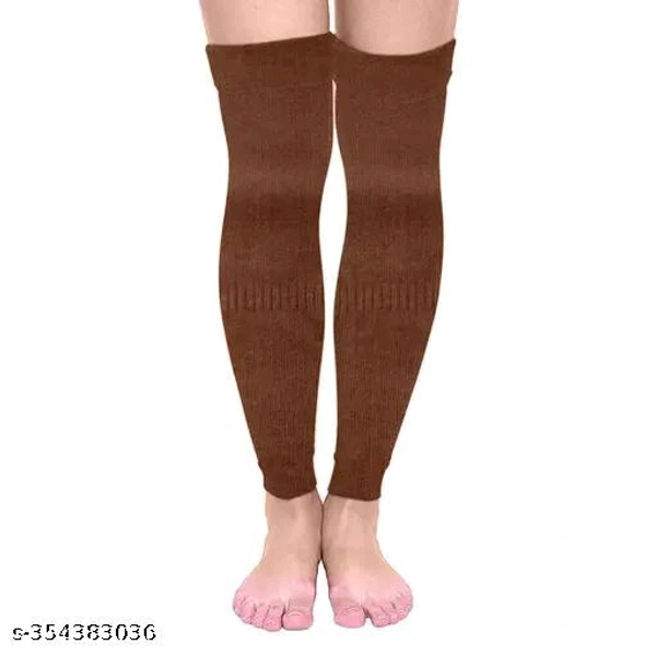 Hoatzin unisex woolen knee socks (1 pair, assorted colours) BB-86MH