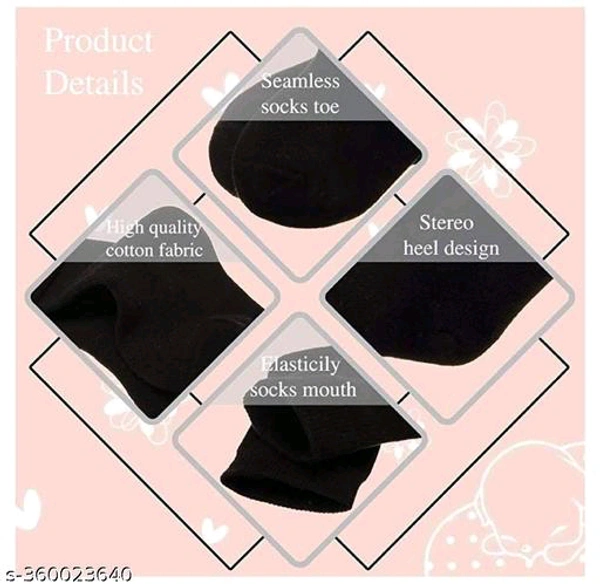 Styles Trendy Women Socks BB-88MH