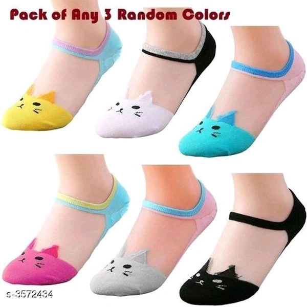 Silk Net Socks BB-01MH