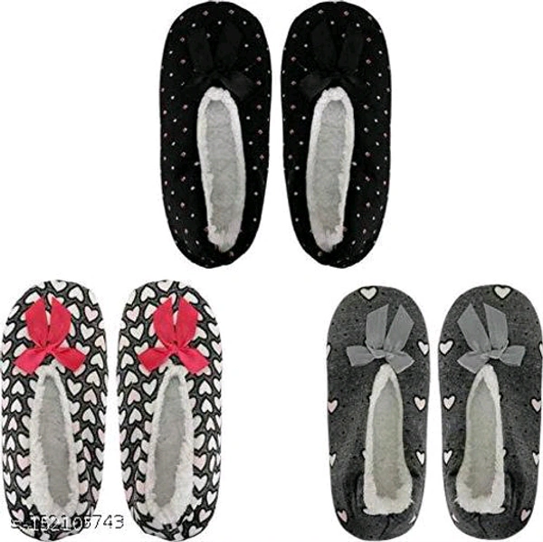 Slipper Socks For Girls BB-08MH - 1