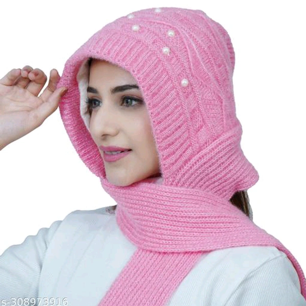 Woolen Cap BB-42MH - 3