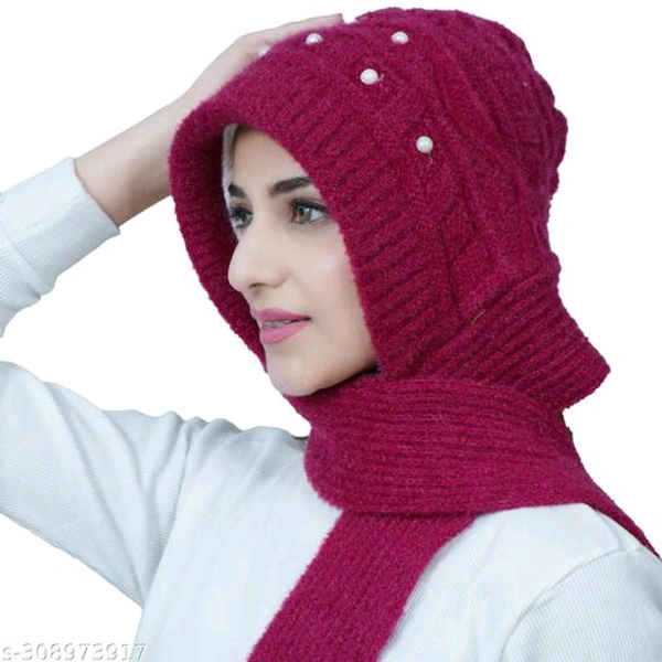 Woolen Cap BB-42MH - 4