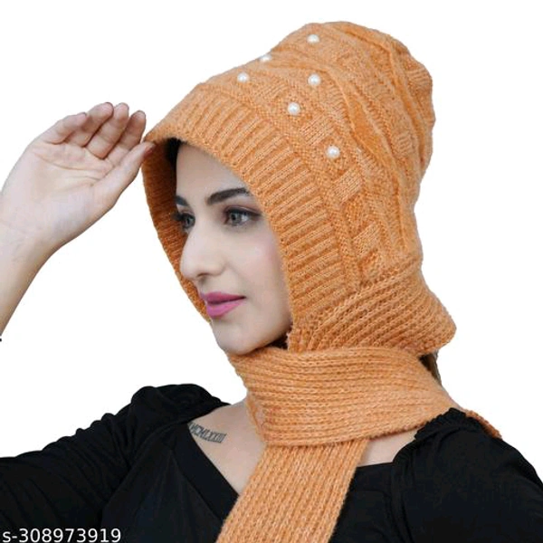 Woolen Cap BB-42MH - 6