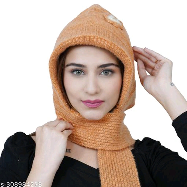 Woolen Cap BB-43MH - 1