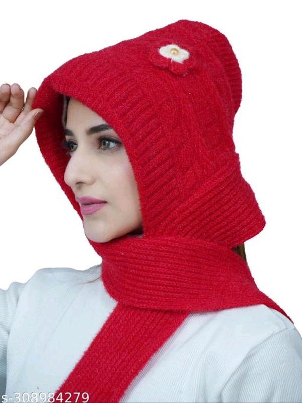 Woolen Cap BB-43MH - 2