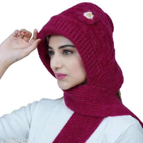 Woolen Cap BB-43MH - 3