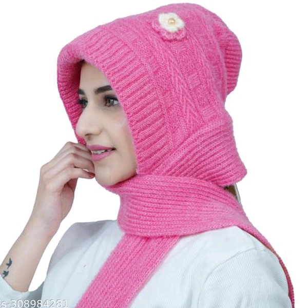 Woolen Cap BB-43MH - 4
