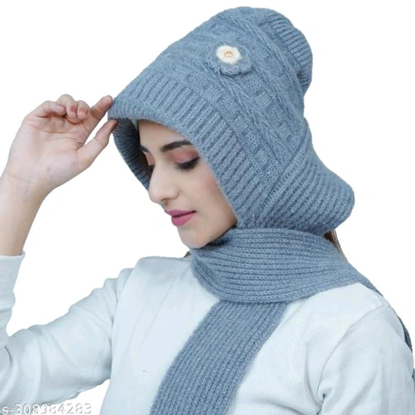Woolen Cap BB-43MH - 6