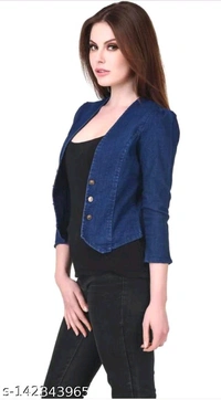 Denim Jacket BB-05MH - XL