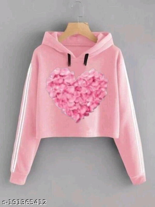 Pink Sweatshirt BB-16MH - 1, S
