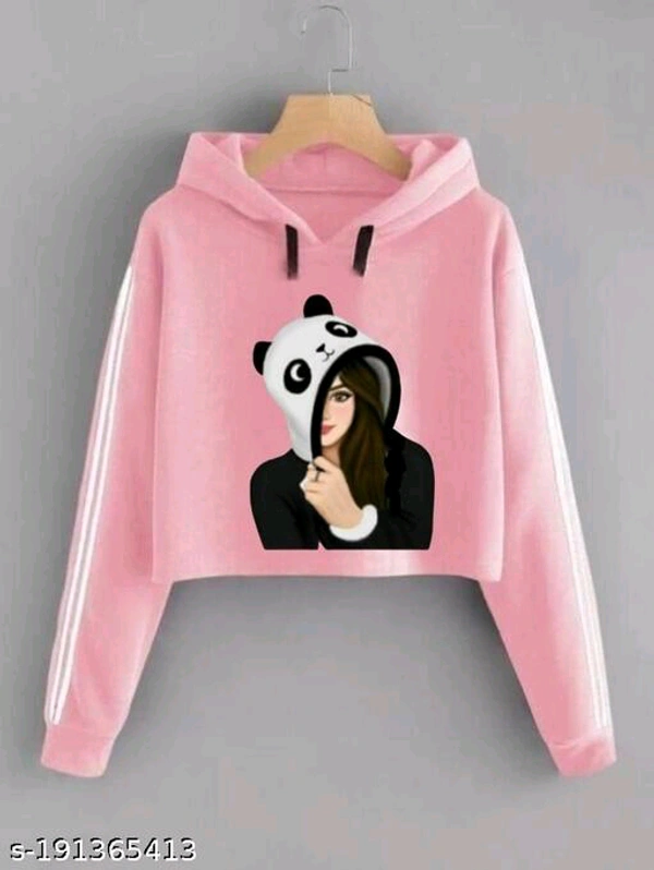 Pink Sweatshirt BB-16MH - 2, L