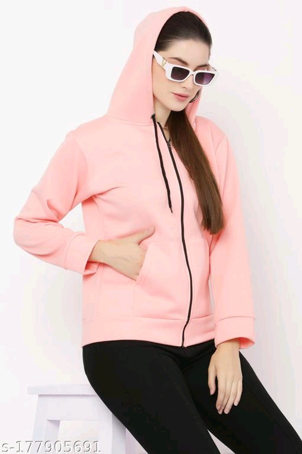 Women Hoodies BB-19MH - 6, L