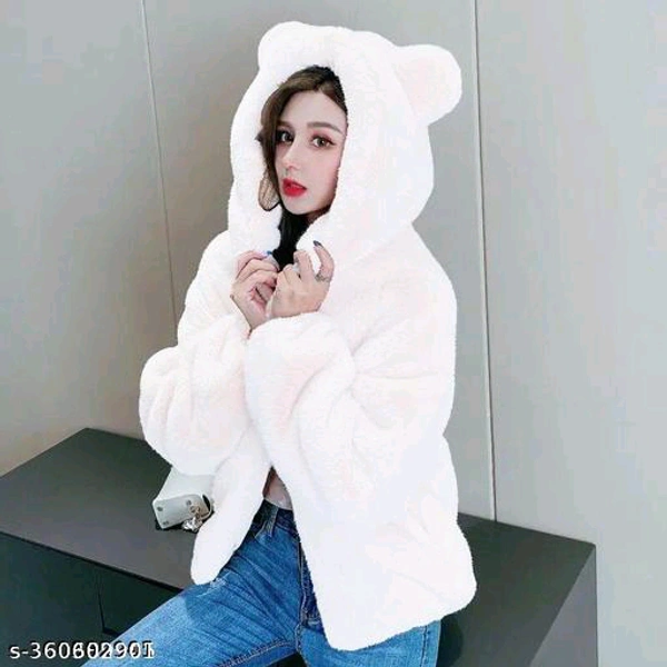 Woolen Hoodies BB-39MH - 2, S