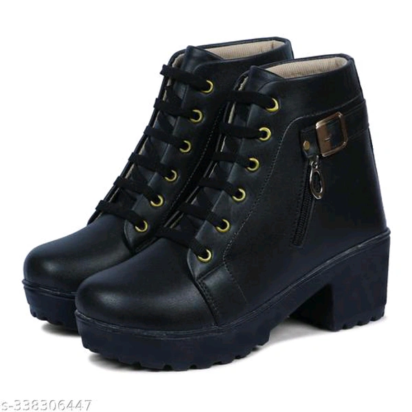 Comfortable Shoe Boots BB-43MH - 1, 4