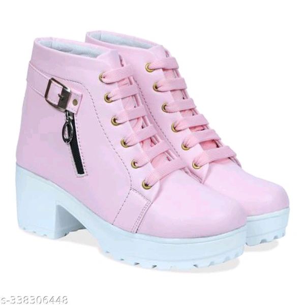 Comfortable Shoe Boots BB-43MH - 1, 4
