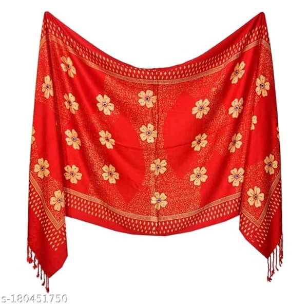 Trendy floral Printed Stoles-MH01 - 2