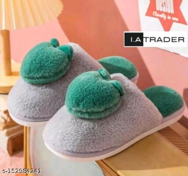 Home Indoor new design Fur Slipper- MH01 - 3, 6
