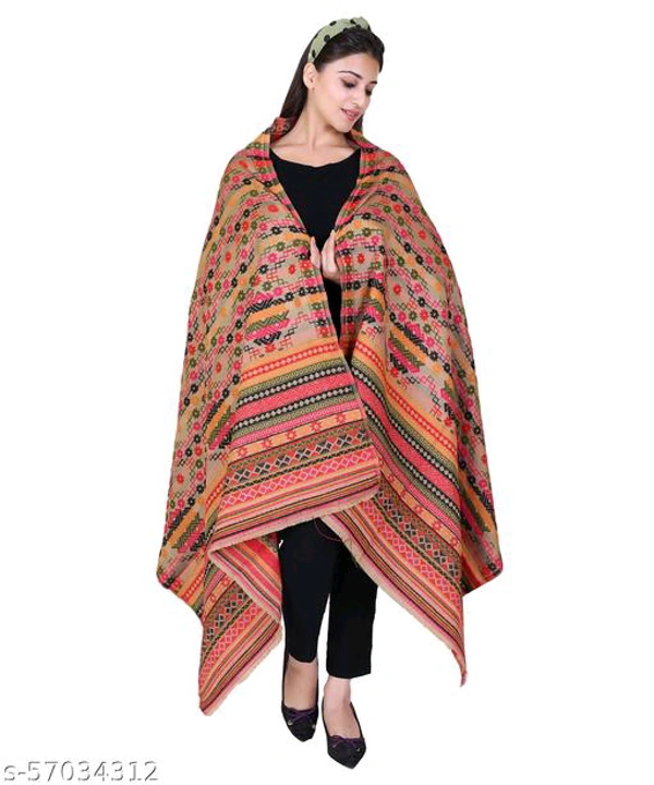 Women Shawl BB-03MH - 2