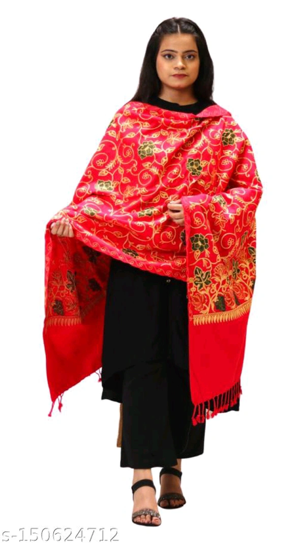 Women Shawls BB-05MH - 4