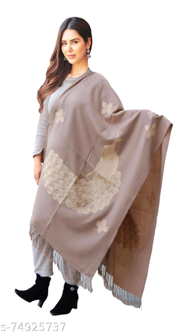 Women Shawls BB-20MH - 3