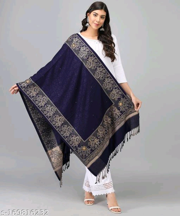 Women Shawls BB-41MH - 5