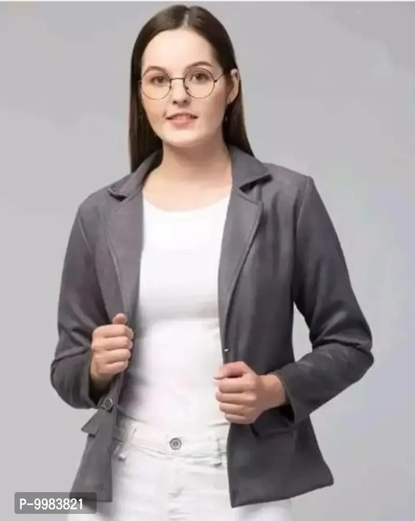 Stylish Jacket BB-45GR - 4, XL