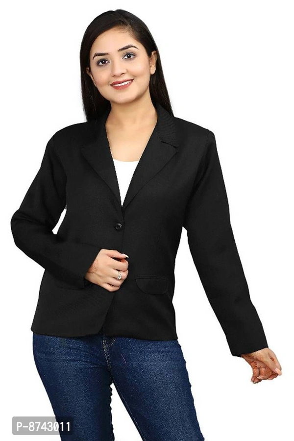Women Blazer BB-48GR - M