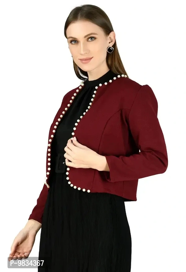 Women Blazer BB-51GR - 2, S