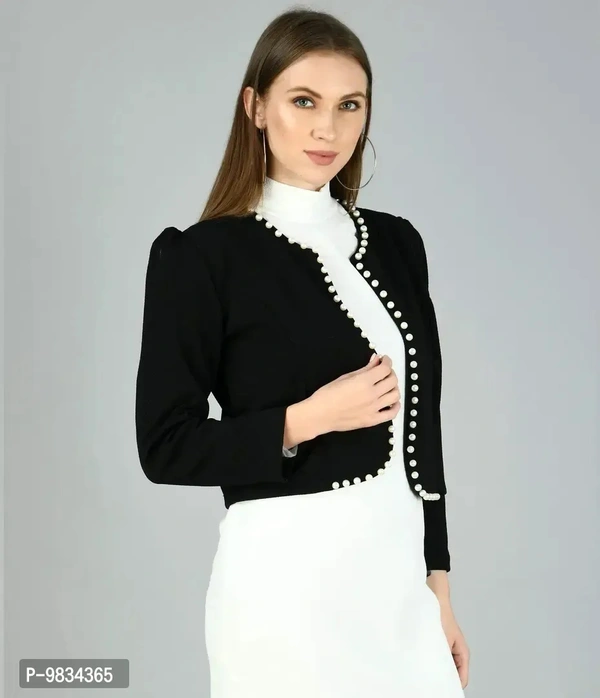 Women Blazer BB-51GR - 1, L