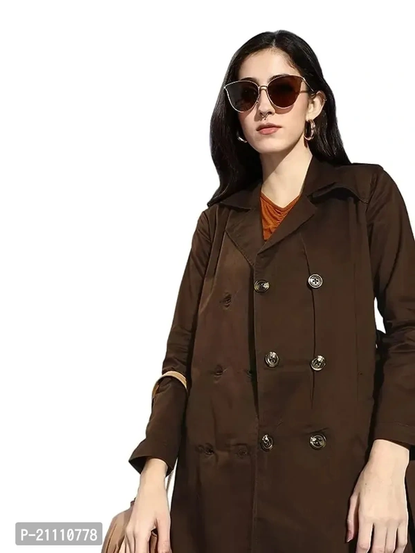 Coat For Women BB-55GR - 1, L
