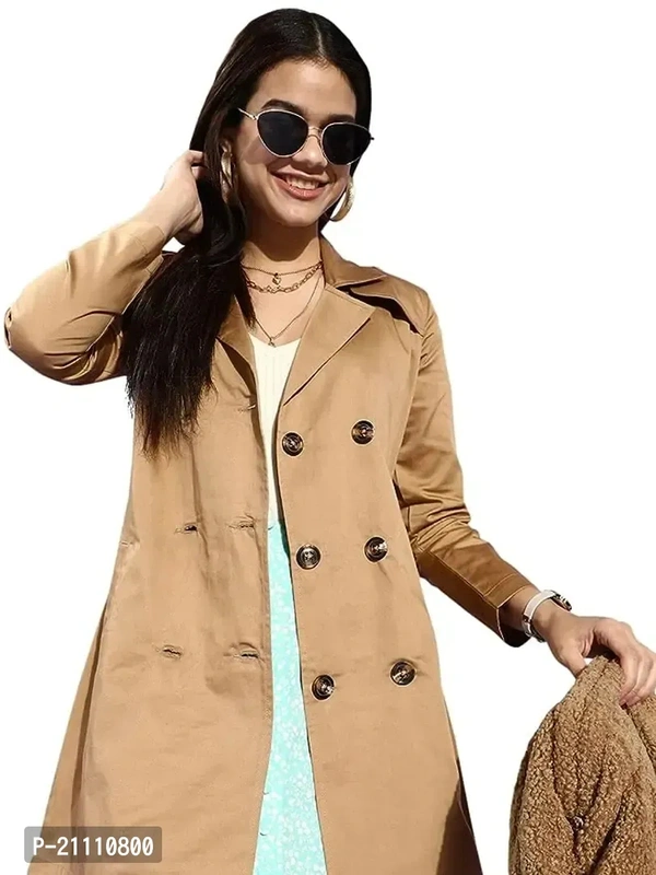 Coat For Women BB-55GR - 2, XL